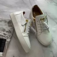 Cheap Giuseppe Zanotti Casual Shoes For Men #1374490 Replica Wholesale [$85.00 USD] [ITEM#1374490] on Replica Giuseppe Zanotti Casual Shoes