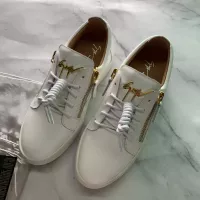 Cheap Giuseppe Zanotti Casual Shoes For Men #1374490 Replica Wholesale [$85.00 USD] [ITEM#1374490] on Replica Giuseppe Zanotti Casual Shoes