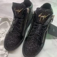 Cheap Giuseppe Zanotti High Tops Shoes For Women #1374493 Replica Wholesale [$98.00 USD] [ITEM#1374493] on Replica Giuseppe Zanotti High Tops Shoes