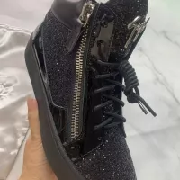 Cheap Giuseppe Zanotti High Tops Shoes For Women #1374493 Replica Wholesale [$98.00 USD] [ITEM#1374493] on Replica Giuseppe Zanotti High Tops Shoes