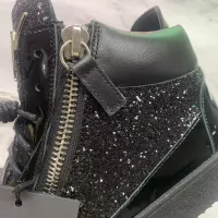 Cheap Giuseppe Zanotti High Tops Shoes For Women #1374493 Replica Wholesale [$98.00 USD] [ITEM#1374493] on Replica Giuseppe Zanotti High Tops Shoes