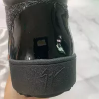 Cheap Giuseppe Zanotti High Tops Shoes For Women #1374493 Replica Wholesale [$98.00 USD] [ITEM#1374493] on Replica Giuseppe Zanotti High Tops Shoes