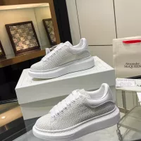 Cheap Alexander McQueen Casual Shoes For Women #1374495 Replica Wholesale [$85.00 USD] [ITEM#1374495] on Replica Alexander McQueen Casual Shoes