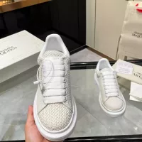 Cheap Alexander McQueen Casual Shoes For Women #1374495 Replica Wholesale [$85.00 USD] [ITEM#1374495] on Replica Alexander McQueen Casual Shoes