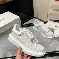 Cheap Alexander McQueen Casual Shoes For Women #1374495 Replica Wholesale [$85.00 USD] [ITEM#1374495] on Replica Alexander McQueen Casual Shoes