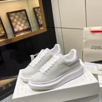 Cheap Alexander McQueen Casual Shoes For Women #1374495 Replica Wholesale [$85.00 USD] [ITEM#1374495] on Replica Alexander McQueen Casual Shoes
