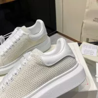Cheap Alexander McQueen Casual Shoes For Women #1374495 Replica Wholesale [$85.00 USD] [ITEM#1374495] on Replica Alexander McQueen Casual Shoes