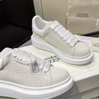 Cheap Alexander McQueen Casual Shoes For Women #1374495 Replica Wholesale [$85.00 USD] [ITEM#1374495] on Replica Alexander McQueen Casual Shoes