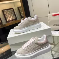Cheap Alexander McQueen Casual Shoes For Men #1374496 Replica Wholesale [$88.00 USD] [ITEM#1374496] on Replica Alexander McQueen Casual Shoes