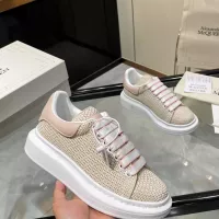 Cheap Alexander McQueen Casual Shoes For Men #1374496 Replica Wholesale [$88.00 USD] [ITEM#1374496] on Replica Alexander McQueen Casual Shoes