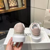 Cheap Alexander McQueen Casual Shoes For Men #1374496 Replica Wholesale [$88.00 USD] [ITEM#1374496] on Replica Alexander McQueen Casual Shoes