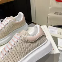 Cheap Alexander McQueen Casual Shoes For Men #1374496 Replica Wholesale [$88.00 USD] [ITEM#1374496] on Replica Alexander McQueen Casual Shoes