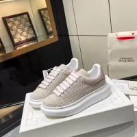 Cheap Alexander McQueen Casual Shoes For Men #1374496 Replica Wholesale [$88.00 USD] [ITEM#1374496] on Replica Alexander McQueen Casual Shoes