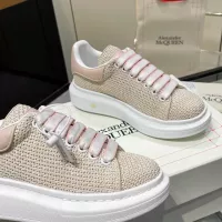 Cheap Alexander McQueen Casual Shoes For Men #1374496 Replica Wholesale [$88.00 USD] [ITEM#1374496] on Replica Alexander McQueen Casual Shoes