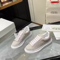 Cheap Alexander McQueen Casual Shoes For Women #1374497 Replica Wholesale [$85.00 USD] [ITEM#1374497] on Replica Alexander McQueen Casual Shoes