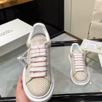 Cheap Alexander McQueen Casual Shoes For Women #1374497 Replica Wholesale [$85.00 USD] [ITEM#1374497] on Replica Alexander McQueen Casual Shoes