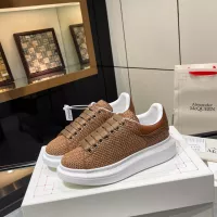 Cheap Alexander McQueen Casual Shoes For Men #1374498 Replica Wholesale [$88.00 USD] [ITEM#1374498] on Replica Alexander McQueen Casual Shoes