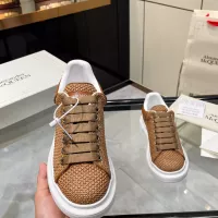 Cheap Alexander McQueen Casual Shoes For Men #1374498 Replica Wholesale [$88.00 USD] [ITEM#1374498] on Replica Alexander McQueen Casual Shoes
