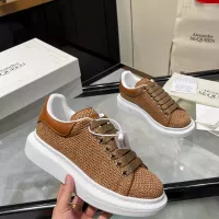 Cheap Alexander McQueen Casual Shoes For Men #1374498 Replica Wholesale [$88.00 USD] [ITEM#1374498] on Replica Alexander McQueen Casual Shoes