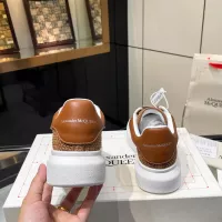Cheap Alexander McQueen Casual Shoes For Men #1374498 Replica Wholesale [$88.00 USD] [ITEM#1374498] on Replica Alexander McQueen Casual Shoes