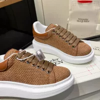 Cheap Alexander McQueen Casual Shoes For Men #1374498 Replica Wholesale [$88.00 USD] [ITEM#1374498] on Replica Alexander McQueen Casual Shoes
