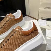 Cheap Alexander McQueen Casual Shoes For Men #1374498 Replica Wholesale [$88.00 USD] [ITEM#1374498] on Replica Alexander McQueen Casual Shoes