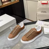 Cheap Alexander McQueen Casual Shoes For Men #1374498 Replica Wholesale [$88.00 USD] [ITEM#1374498] on Replica Alexander McQueen Casual Shoes