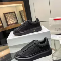 Cheap Alexander McQueen Casual Shoes For Women #1374501 Replica Wholesale [$85.00 USD] [ITEM#1374501] on Replica Alexander McQueen Casual Shoes