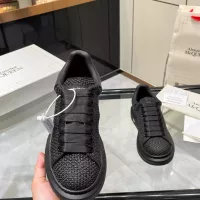 Cheap Alexander McQueen Casual Shoes For Women #1374501 Replica Wholesale [$85.00 USD] [ITEM#1374501] on Replica Alexander McQueen Casual Shoes