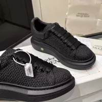 Cheap Alexander McQueen Casual Shoes For Women #1374501 Replica Wholesale [$85.00 USD] [ITEM#1374501] on Replica Alexander McQueen Casual Shoes