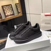 Cheap Alexander McQueen Casual Shoes For Women #1374501 Replica Wholesale [$85.00 USD] [ITEM#1374501] on Replica Alexander McQueen Casual Shoes