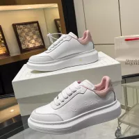 Cheap Alexander McQueen Casual Shoes For Men #1374502 Replica Wholesale [$92.00 USD] [ITEM#1374502] on Replica Alexander McQueen Casual Shoes