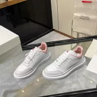 Cheap Alexander McQueen Casual Shoes For Men #1374502 Replica Wholesale [$92.00 USD] [ITEM#1374502] on Replica Alexander McQueen Casual Shoes