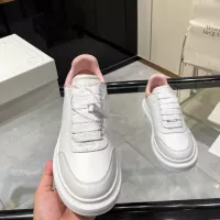 Cheap Alexander McQueen Casual Shoes For Men #1374502 Replica Wholesale [$92.00 USD] [ITEM#1374502] on Replica Alexander McQueen Casual Shoes