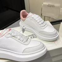 Cheap Alexander McQueen Casual Shoes For Men #1374502 Replica Wholesale [$92.00 USD] [ITEM#1374502] on Replica Alexander McQueen Casual Shoes