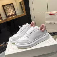 Cheap Alexander McQueen Casual Shoes For Men #1374502 Replica Wholesale [$92.00 USD] [ITEM#1374502] on Replica Alexander McQueen Casual Shoes