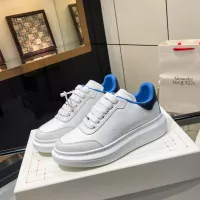 Cheap Alexander McQueen Casual Shoes For Men #1374504 Replica Wholesale [$92.00 USD] [ITEM#1374504] on Replica Alexander McQueen Casual Shoes