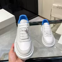 Cheap Alexander McQueen Casual Shoes For Men #1374504 Replica Wholesale [$92.00 USD] [ITEM#1374504] on Replica Alexander McQueen Casual Shoes