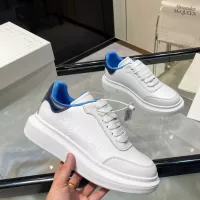 Cheap Alexander McQueen Casual Shoes For Men #1374504 Replica Wholesale [$92.00 USD] [ITEM#1374504] on Replica Alexander McQueen Casual Shoes