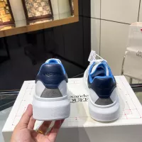 Cheap Alexander McQueen Casual Shoes For Men #1374504 Replica Wholesale [$92.00 USD] [ITEM#1374504] on Replica Alexander McQueen Casual Shoes