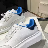 Cheap Alexander McQueen Casual Shoes For Men #1374504 Replica Wholesale [$92.00 USD] [ITEM#1374504] on Replica Alexander McQueen Casual Shoes