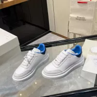 Cheap Alexander McQueen Casual Shoes For Men #1374504 Replica Wholesale [$92.00 USD] [ITEM#1374504] on Replica Alexander McQueen Casual Shoes