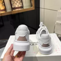 Cheap Alexander McQueen Casual Shoes For Men #1374506 Replica Wholesale [$92.00 USD] [ITEM#1374506] on Replica Alexander McQueen Casual Shoes