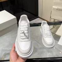 Cheap Alexander McQueen Casual Shoes For Men #1374506 Replica Wholesale [$92.00 USD] [ITEM#1374506] on Replica Alexander McQueen Casual Shoes