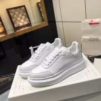 Cheap Alexander McQueen Casual Shoes For Men #1374506 Replica Wholesale [$92.00 USD] [ITEM#1374506] on Replica Alexander McQueen Casual Shoes