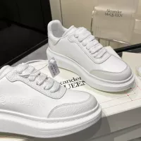 Cheap Alexander McQueen Casual Shoes For Men #1374506 Replica Wholesale [$92.00 USD] [ITEM#1374506] on Replica Alexander McQueen Casual Shoes
