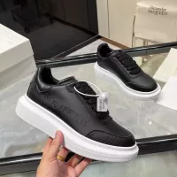 Cheap Alexander McQueen Casual Shoes For Men #1374508 Replica Wholesale [$92.00 USD] [ITEM#1374508] on Replica Alexander McQueen Casual Shoes