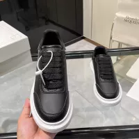 Cheap Alexander McQueen Casual Shoes For Men #1374508 Replica Wholesale [$92.00 USD] [ITEM#1374508] on Replica Alexander McQueen Casual Shoes