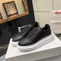 Cheap Alexander McQueen Casual Shoes For Men #1374508 Replica Wholesale [$92.00 USD] [ITEM#1374508] on Replica Alexander McQueen Casual Shoes