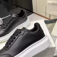 Cheap Alexander McQueen Casual Shoes For Men #1374508 Replica Wholesale [$92.00 USD] [ITEM#1374508] on Replica Alexander McQueen Casual Shoes